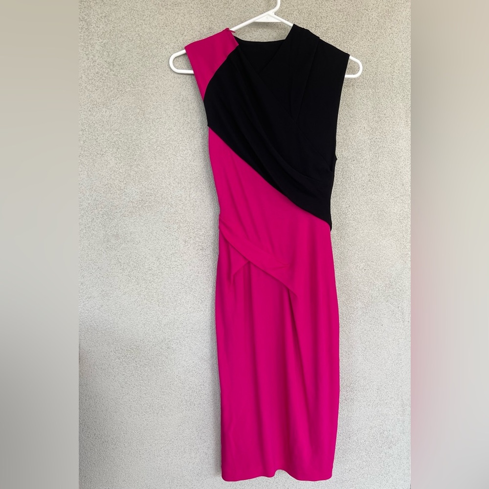 Alexander Wang draped jersey dress